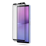 Sony Xperia 10 V Mocolo Full Size Hærdet Glas - 9H - Sort Kant