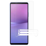 Sony Xperia 10 V TPU Beskyttelsesfilm - Gennemsigtig