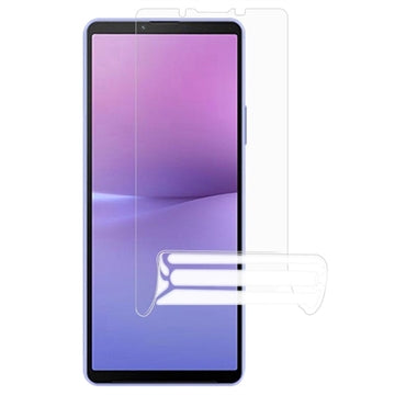 Sony Xperia 10 V TPU Beskyttelsesfilm - Gennemsigtig