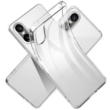 Sony Xperia 10 VI Skridsikkert TPU Cover - Gennemsigtig