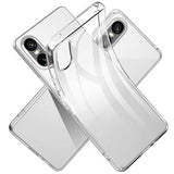 Sony Xperia 10 VI Skridsikkert TPU Cover - Gennemsigtig