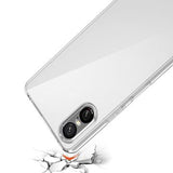 Sony Xperia 10 VI Skridsikkert TPU Cover - Gennemsigtig