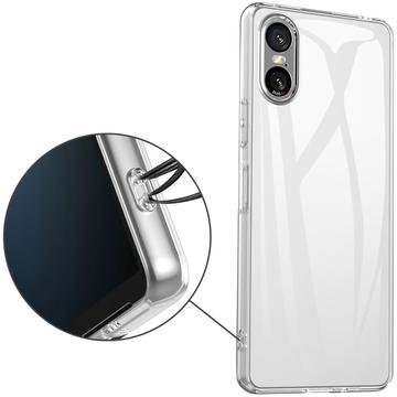 Sony Xperia 10 VI Skridsikkert TPU Cover - Gennemsigtig
