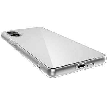 Sony Xperia 10 VI Skridsikkert TPU Cover - Gennemsigtig