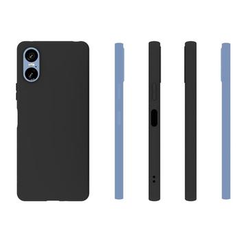 Sony Xperia 10 VI Skridsikkert TPU Cover - Sort