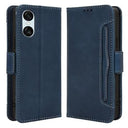 Sony Xperia 10 VI Pung Cover med Kortholder - Blå