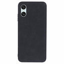 Sony Xperia 10 VI Dækket Hybrid Cover - Sort