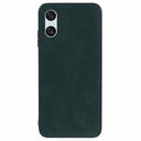 Sony Xperia 10 VI Dækket Hybrid Cover - Grøn