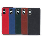 Sony Xperia 10 VI Dækket Hybrid Cover - Grøn