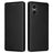 Sony Xperia 10 VI Flip Cover - Karbonfiber - Sort