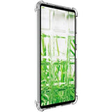 Sony Xperia 10 VI Imak Faldsikkert TPU Cover - Gennemsigtig