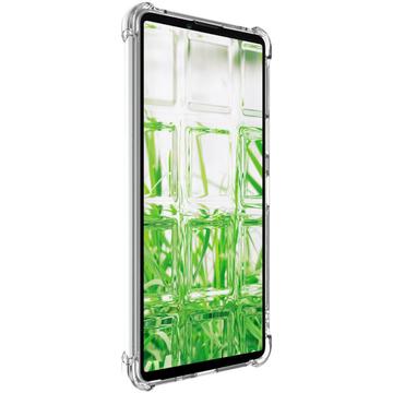 Sony Xperia 10 VI Imak Faldsikkert TPU Cover - Gennemsigtig