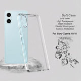 Sony Xperia 10 VI Imak UX-5 TPU Cover - Gennemsigtig