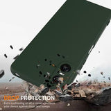 Sony Xperia 10 VI Liquid Silikone Cover - MagSafe Kompatibel - Mørkegrøn