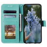Sony Xperia 10 VI Mandala Series Etui med Pung - Grøn
