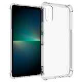 Sony Xperia 10 VI Stødsikkert TPU Cover - Gennemsigtig