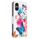 Sony Xperia 10 VI Wonder Series Pung - Hvid Blomster