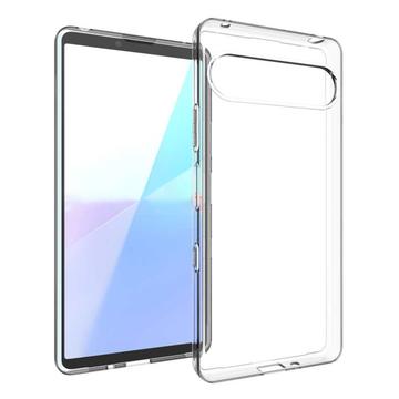 Sony Xperia 10 VII Skridsikkert TPU Cover - Gennemsigtig
