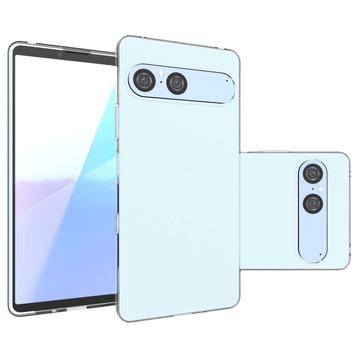 Sony Xperia 10 VII Skridsikkert TPU Cover - Gennemsigtig