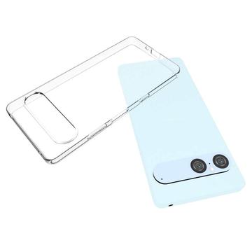Sony Xperia 10 VII Skridsikkert TPU Cover - Gennemsigtig
