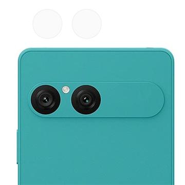 Sony Xperia 10 VII Kamera Linse Hærdet Glas Beskytter