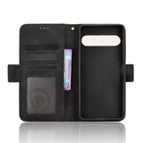 Sony Xperia 10 VII Kortholder Pung Etui - Sort