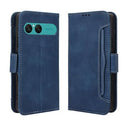 Sony Xperia 10 VII Kortholder Pung Etui - Blå