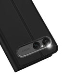 Sony Xperia 10 VII Dux Ducis Skin Pro Flip Cover - Sort