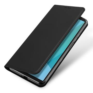Sony Xperia 10 VII Dux Ducis Skin Pro Flip Cover - Sort