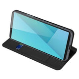 Sony Xperia 10 VII Dux Ducis Skin Pro Flip Cover - Sort