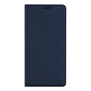 Sony Xperia 10 VII Dux Ducis Skin Pro Flip Cover - Blå