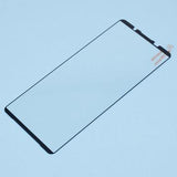 Sony Xperia 10 VII Skærmbeskyttelse Hærdet Glas - Full Fit - 9H - Sort kant