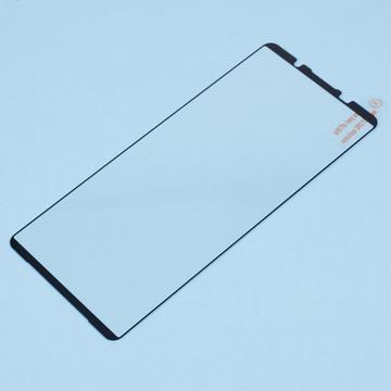 Sony Xperia 10 VII Skærmbeskyttelse Hærdet Glas - Full Fit - 9H - Sort kant