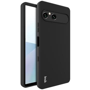 Sony Xperia 10 VII Imak UC-3 Series TPU Cover - Sort