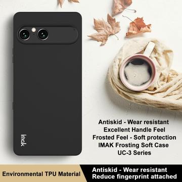 Sony Xperia 10 VII Imak UC-3 Series TPU Cover - Sort