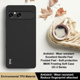 Sony Xperia 10 VII Imak UC-3 Series TPU Cover - Sort