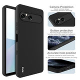 Sony Xperia 10 VII Imak UC-3 Series TPU Cover - Sort