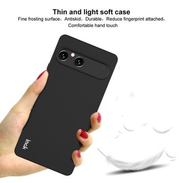 Sony Xperia 10 VII Imak UC-3 Series TPU Cover - Sort
