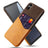 Sony Xperia 10 VII KSQ Cover med Kortholder - Orange