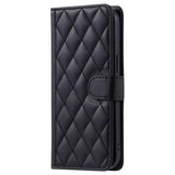 Sony Xperia 10 VII Luksus Vatteret Pung - sort