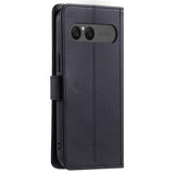 Sony Xperia 10 VII Luksus Vatteret Pung - sort