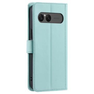 Sony Xperia 10 VII Luksus Vatteret Pung - grøn