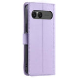 Sony Xperia 10 VII Luksus Vatteret Pung - lilla