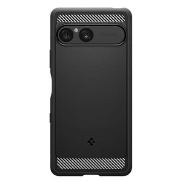 Sony Xperia 10 VII Spigen Rugged Armor TPU Cover - Sort