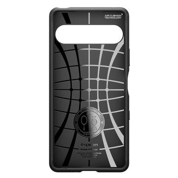 Sony Xperia 10 VII Spigen Rugged Armor TPU Cover - Sort