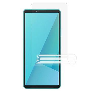 Sony Xperia 10 VII TPU Beskyttelsesfilm - Gennemsigtig