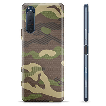 Sony Xperia 5 II TPU Cover - Camo