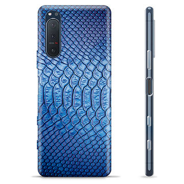 Sony Xperia 5 II TPU Cover - Læder