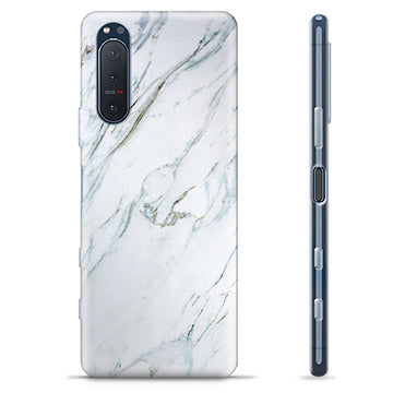 Sony Xperia 5 II TPU Cover - Marmor