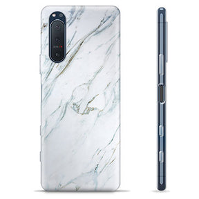 Sony Xperia 5 II TPU Cover - Marmor